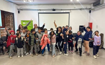 Las infancias de Paraná disfrutaron del canto y el baile en el Museo Casa de Gobierno
