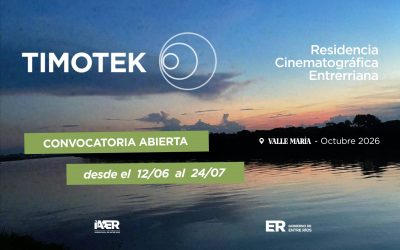 Convocatoria abierta para participar de una Residencia de Guión y Desarrollo de Proyectos Audiovisuales de Entre Ríos