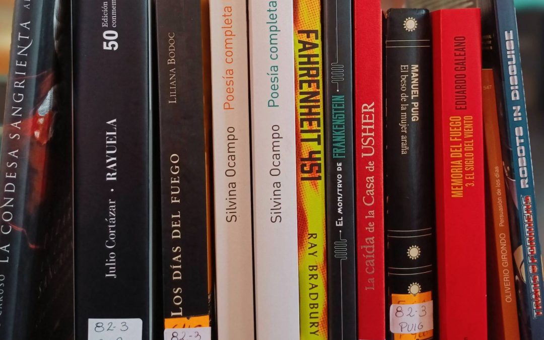 La Biblioteca Provincial convoca a la donación de libros para fortalecer su Fondo General