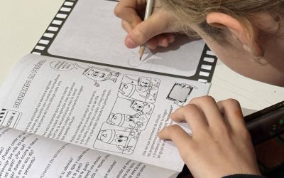 El ciclo de cine en escuelas rurales que impulsa la Provincia continúa su recorrido por más localidades