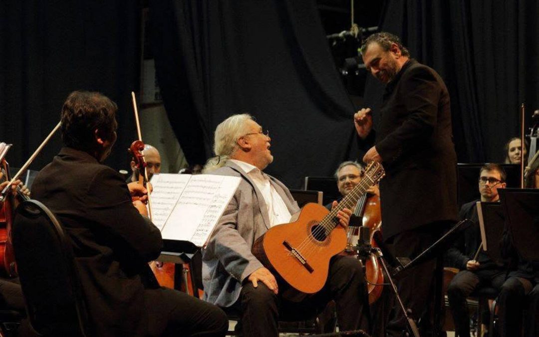 La Sinfónica de Entre Ríos presenta la magia de la música brasilera en la Escuela Normal José María Torres