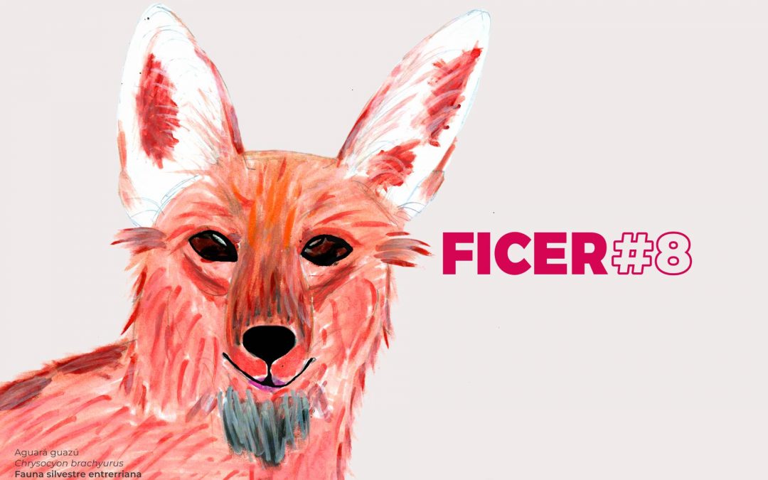 El aguará guazú es la imagen de la octava edición del Festival Internacional de Cine de Entre Ríos (FICER)