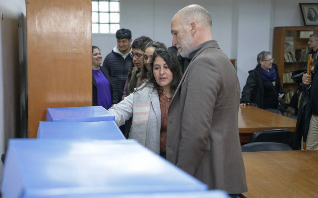 Reabrieron la Biblioteca y Sala de Lectura del Museo Histórico de Entre Ríos 