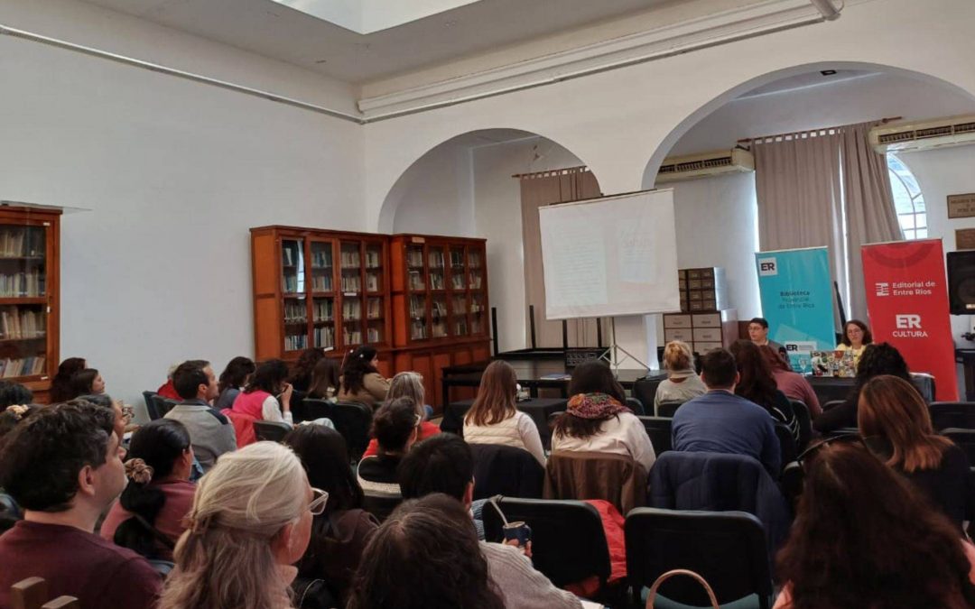 Más de 200 personas comenzaron el ciclo de microseminarios sobre Literaturas Escritas en Entre Ríos