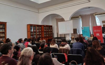 Más de 200 personas comenzaron el ciclo de microseminarios sobre Literaturas Escritas en Entre Ríos