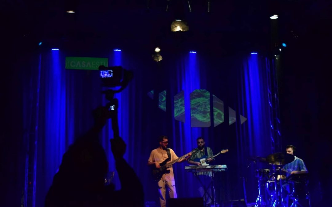 El ciclo Casa Estudio presentó una nueva sesión en vivo de música entrerriana