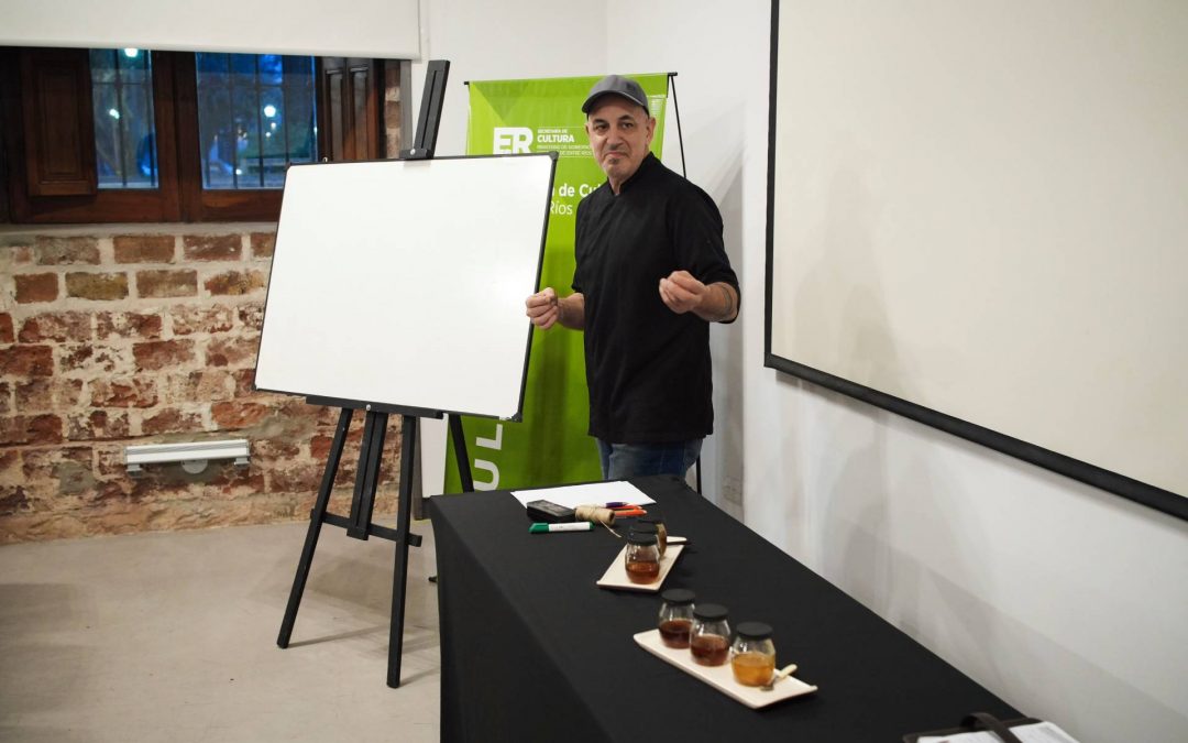 Se realizó el quinto encuentro del ciclo Cocina Entrerriana con Historia