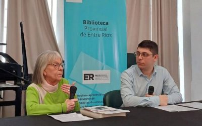 La Biblioteca Provincial fue organismo colaborador del I° Congreso Entre Ríos, entre discursos