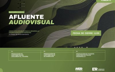 Lanzan tres líneas concursables para el desarrollo cinematográfico entrerriano