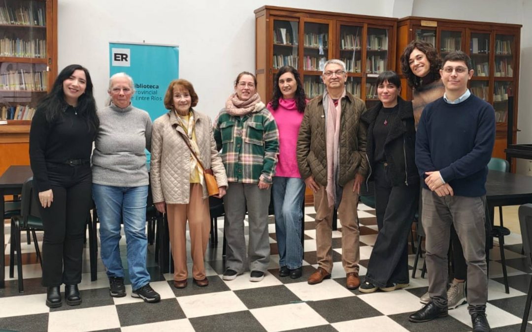 Tras 15 años, la Biblioteca Provincial recuperó su Asociación Cooperadora