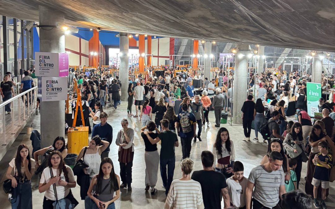 Seleccionaron 60 proyectos de las industrias culturales y creativas entrerrianas para la 10ª Feria del Centro
