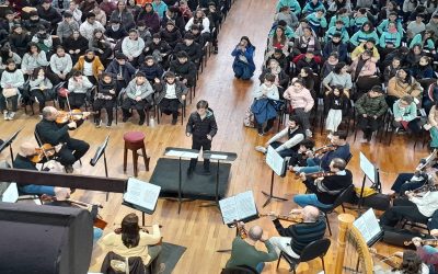 Más de 1500 gurises de escuelas entrerrianas participaron esta semana de los conciertos didácticos de la Sinfónica provincial