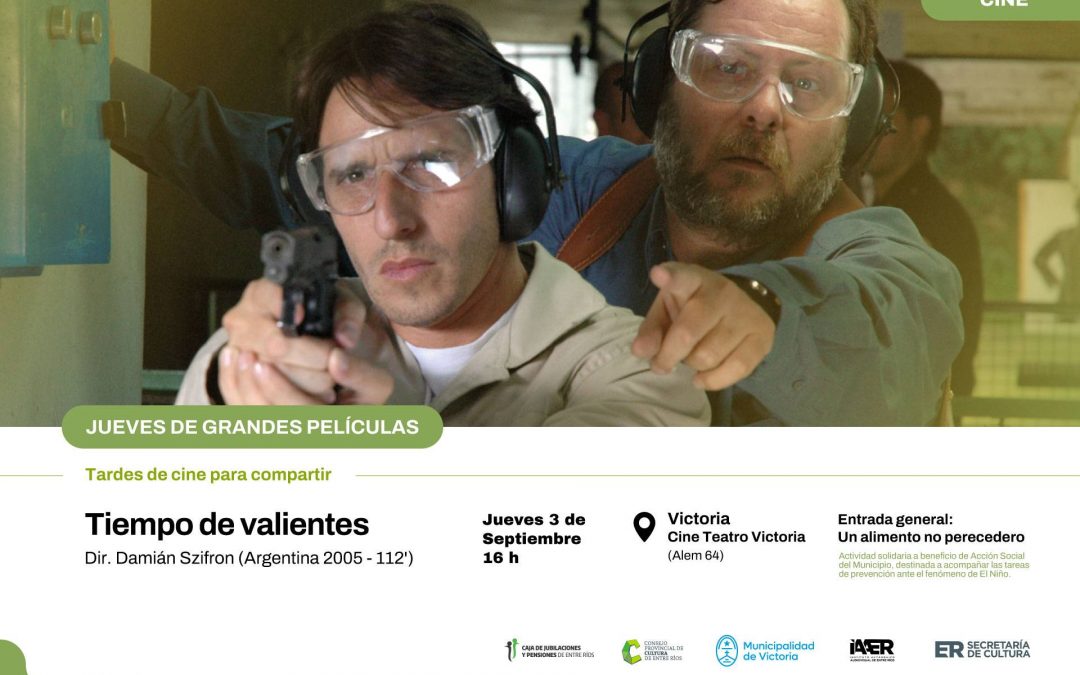 El ciclo de cine para adultos mayores Jueves de Grandes Películas llega a la ciudad de Victoria