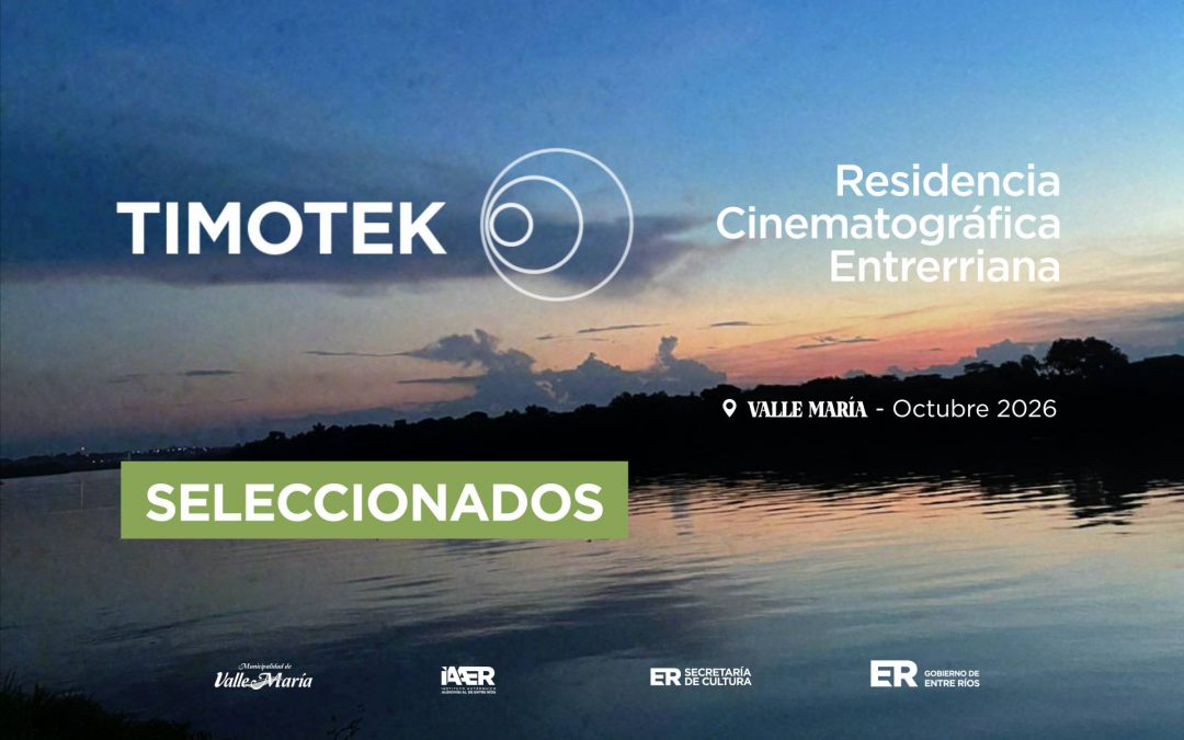 Difundieron los proyectos seleccionados de Timotek, la residencia entrerriana de guión y desarrollo audiovisual