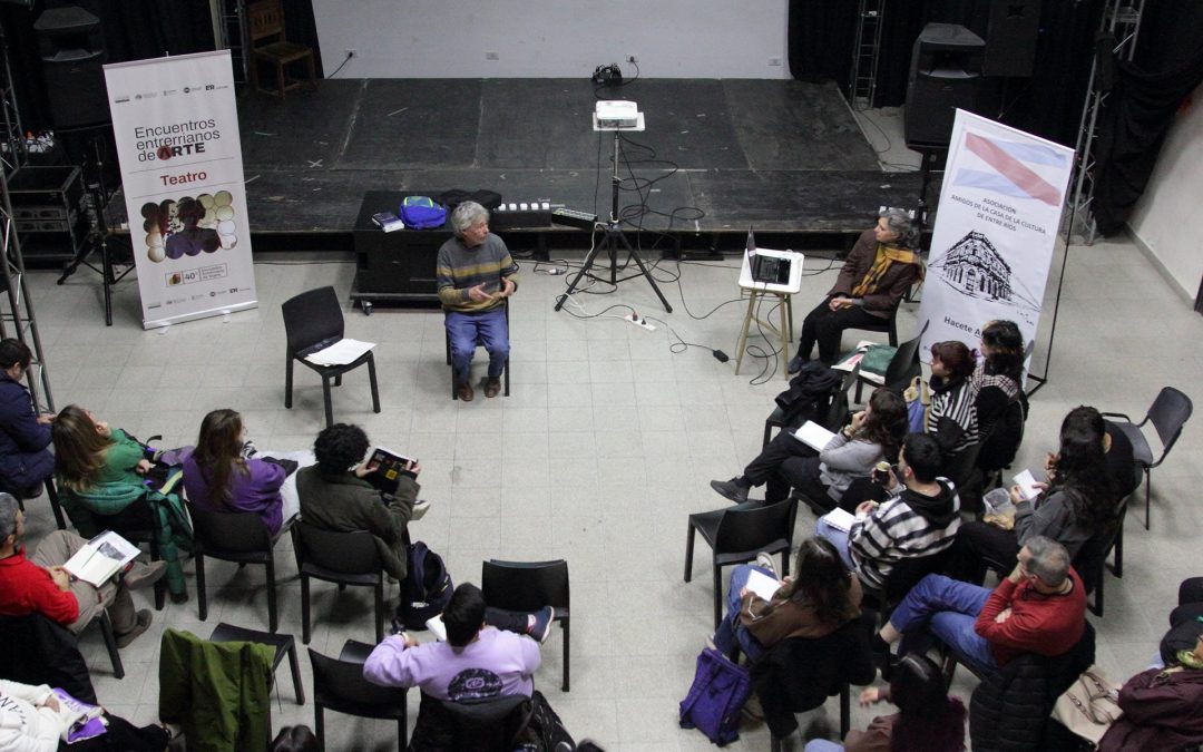 Abren la inscripción para las capacitaciones del 41° Encuentro Entrerriano de Teatro