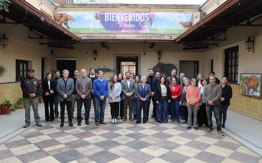 Referentes de la Ciencia y la Tecnología de Entre Ríos se reunieron en el Museo Antonio Serrano