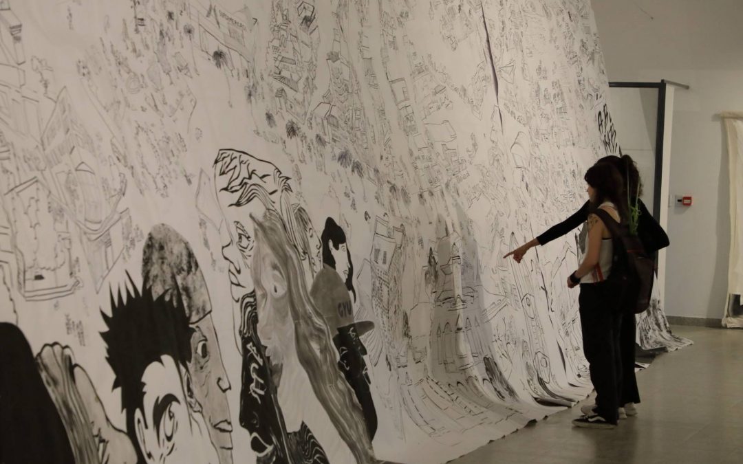 Hasta el 22 de octubre se puede visitar Refugio, la exposición de arte que se exhibe en AURA