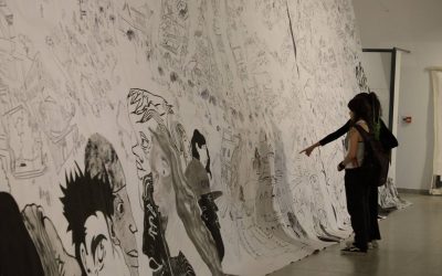 Hasta el 22 de octubre se puede visitar Refugio, la exposición de arte que se exhibe en AURA