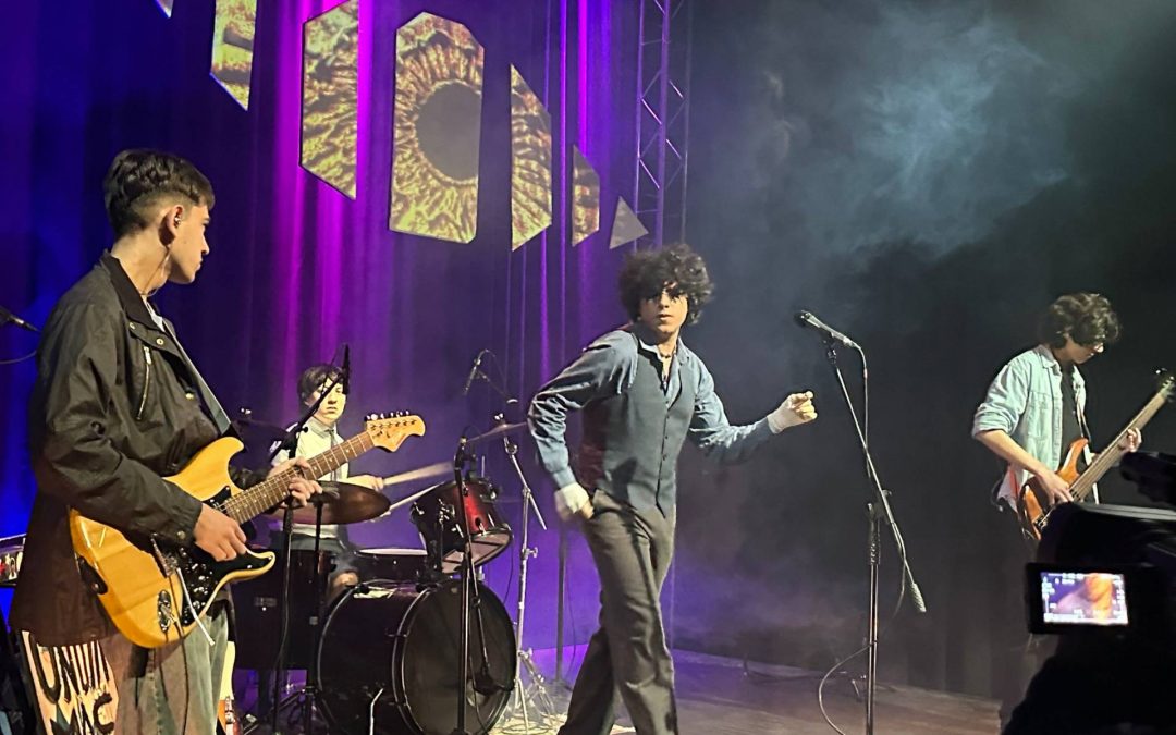 El ciclo Casa Estudio estrenó la sesión de música en vivo de un grupo uruguayense