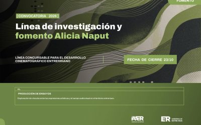 Convocatoria 2026 para la línea de investigación y fomento Alicia Naput del IAAER