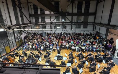 La Sinfónica de Entre Ríos se presentó a sala llena en La Vieja Usina