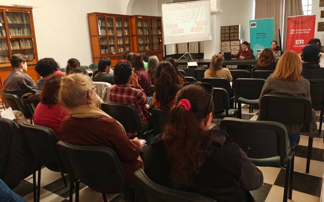Continúa el ciclo de microseminarios Literaturas Escritas en Entre Ríos
