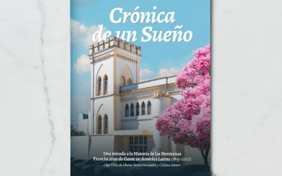 Presentan una publicación que registra el legado de las Hermanas Franciscanas de Gante en la provincia, el país y América Latina