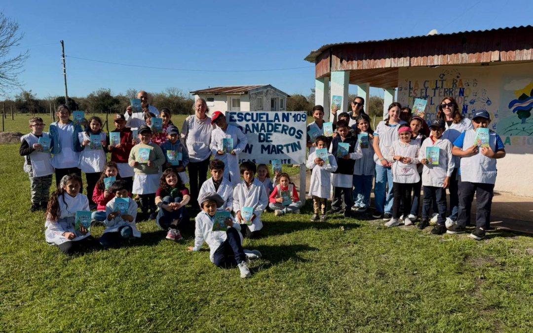El Programa Un Día de Película realizó una función de cine en Lucas Norte, localidad del departamento Villaguay