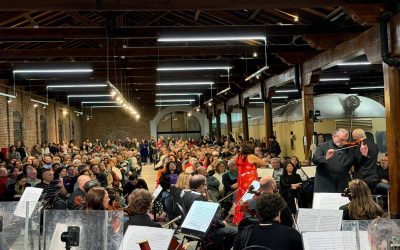La Sinfónica de Entre Ríos se presentó ante más de 700 personas en Paraná