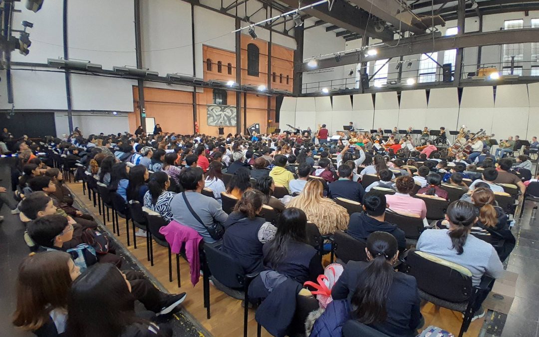 La Sinfónica de Entre Ríos finaliza el ciclo A Toda Orquesta con más de 6 mil estudiantes alcanzados