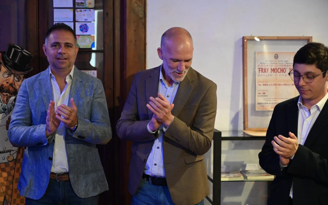 Germán Ulrich ganó el Premio Literario Fray Mocho con un ensayo sobre Juan José Manauta