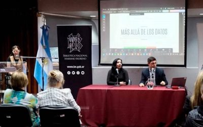 La Biblioteca Provincial firmó un convenio con la Biblioteca Nacional Mariano Moreno
