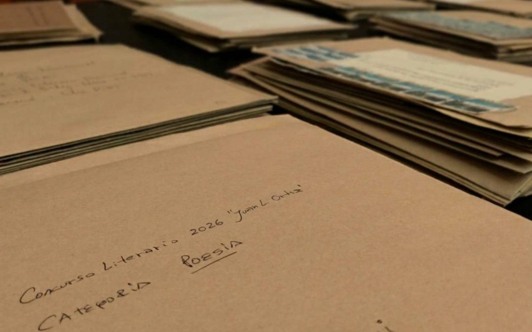 Dieron a conocer los ganadores y menciones del Premio Literario Juan L. Ortiz 2026 
