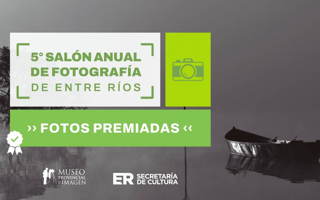 Difundieron las obras premiadas del 5º Salón Anual de Fotografía de Entre Ríos 