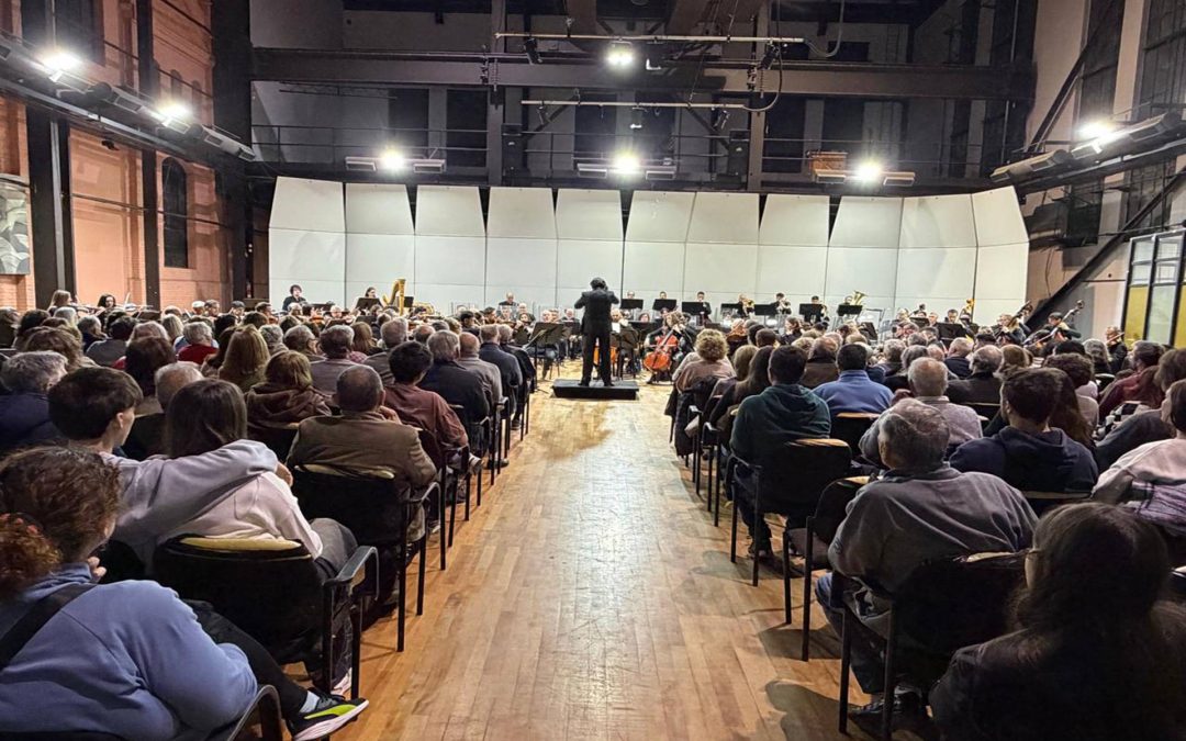 La Sinfónica de Entre Ríos se presentó a sala llena en La Vieja Usina