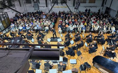 La Sinfónica de Entre Ríos se presentó a sala llena en La Vieja Usina