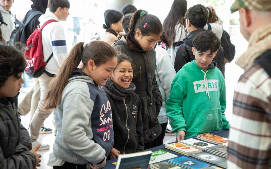 Convocan a las escuelas a participar de la Feria Provincial del Libro en Concordia
