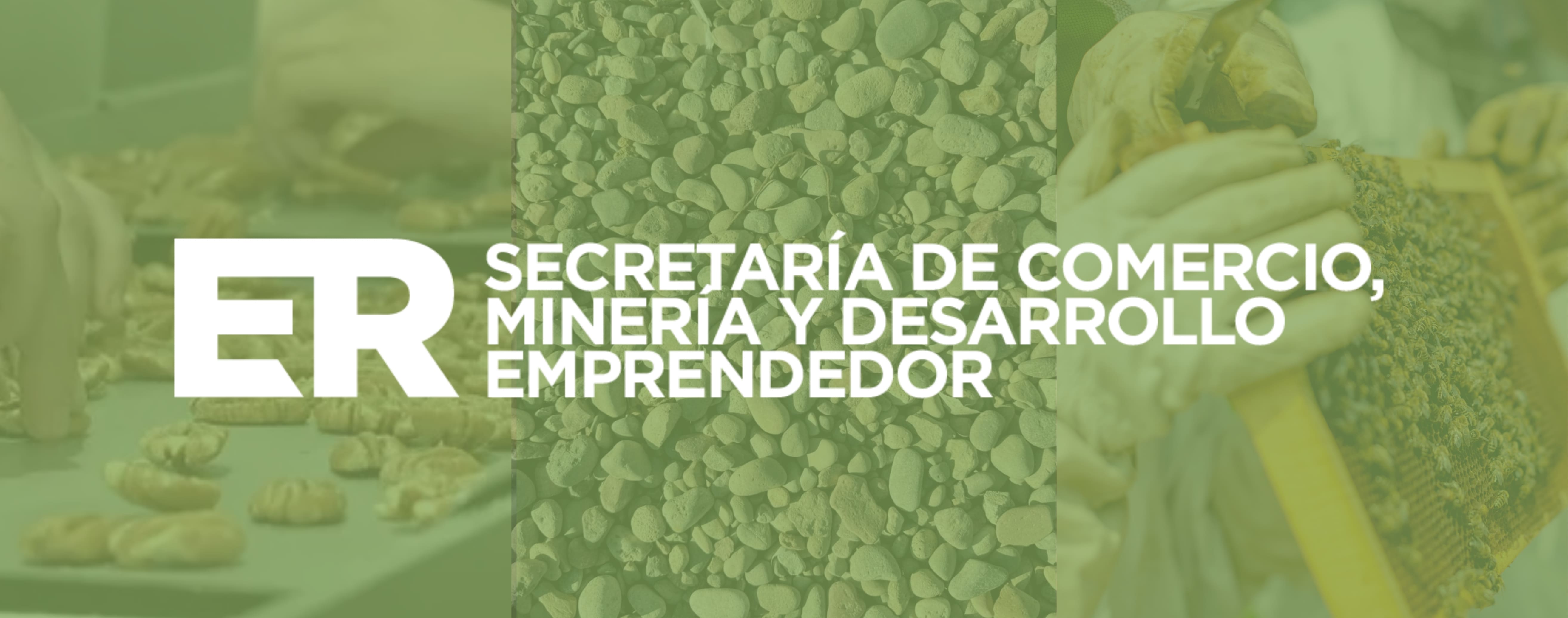 Secretaria de Comercio, Minería y Desarrollo Emprendedor
