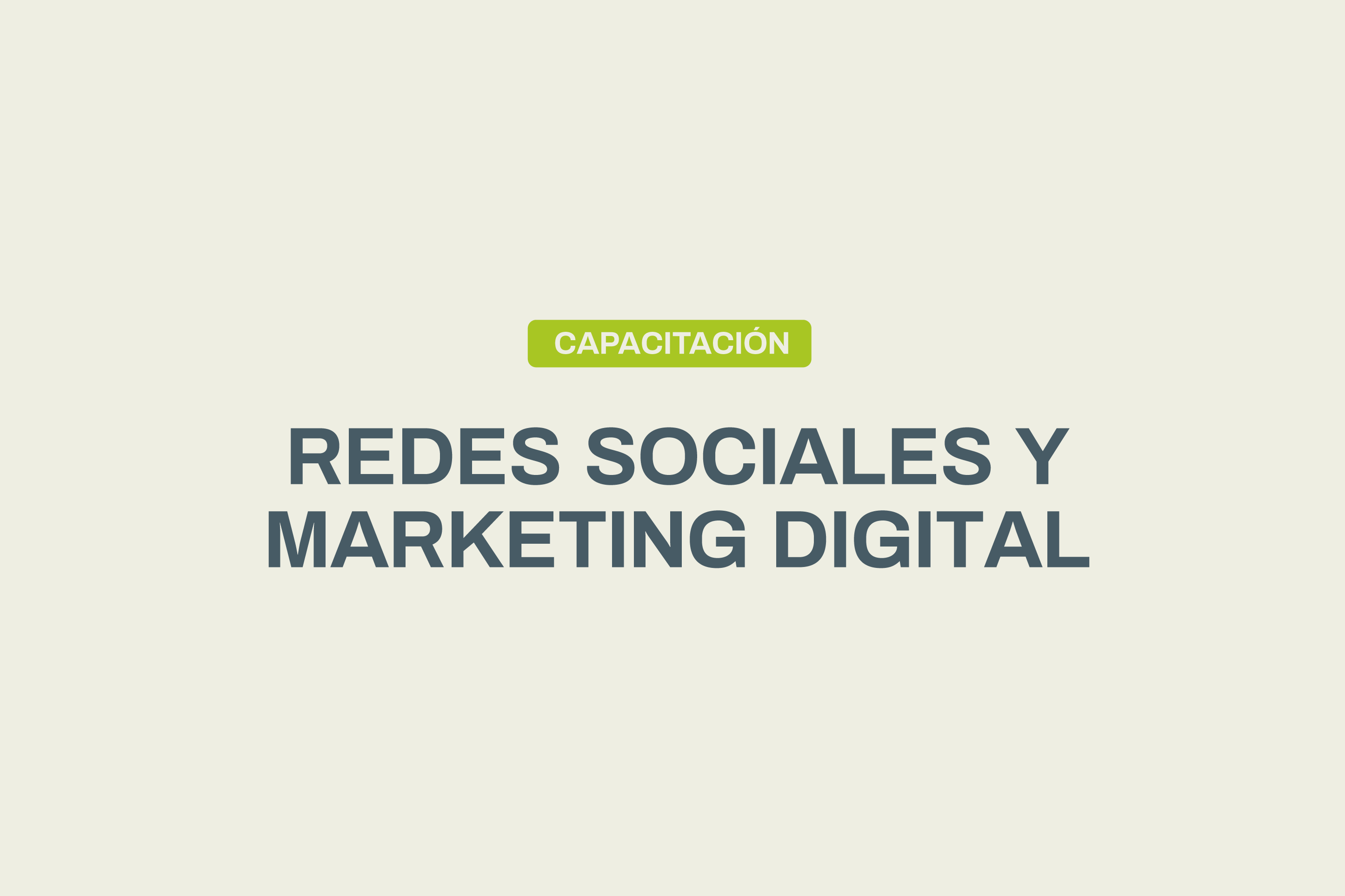 Capacitación sobre Redes Sociales y Marketing Digital para emprendedores en Federación