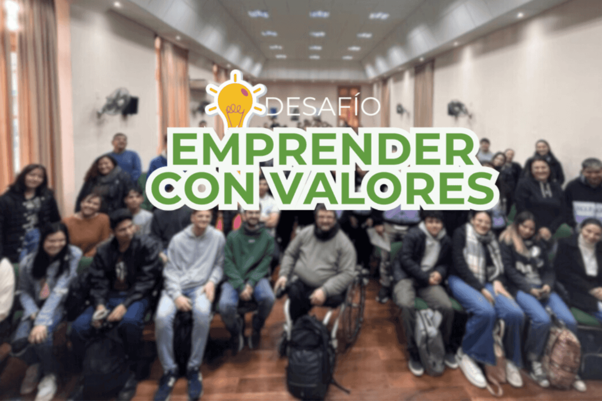 Abren las inscripciones para la 2.ª edición del Desafío «Emprender con Valores»