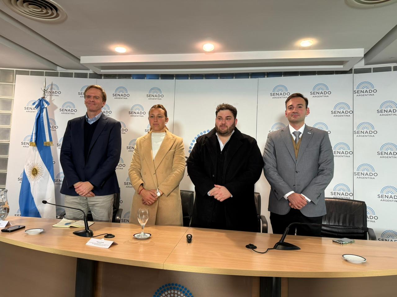 Entre Ríos participó del cierre del Y20 en el Senado de la Nación