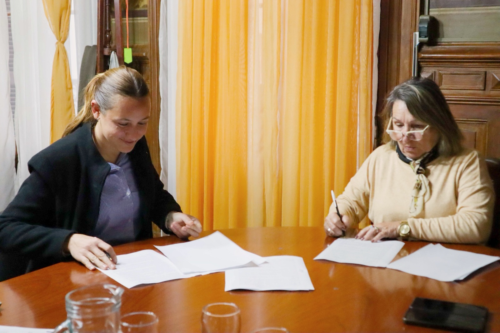 La provincia y el municipio de Gualeguay articulan acciones para el fortalecimiento emprendedor