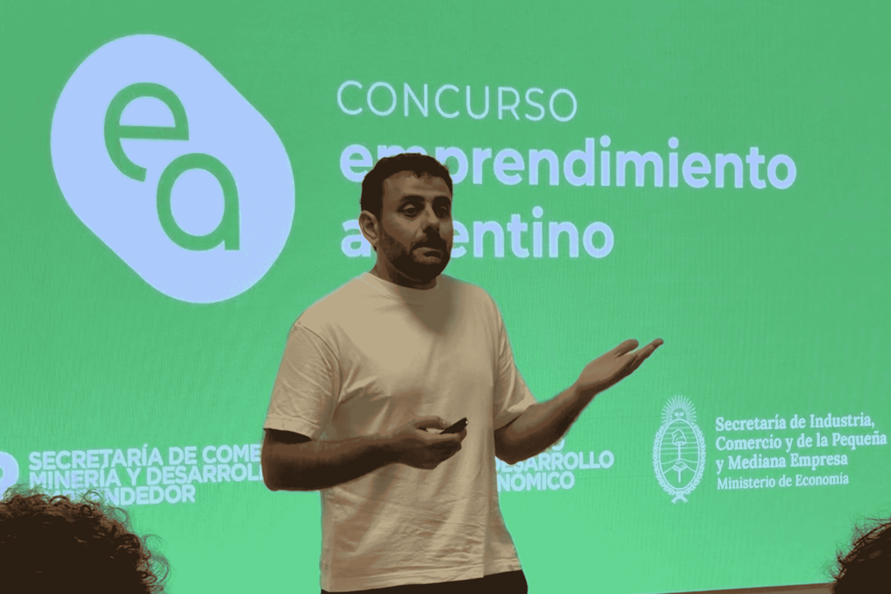 Se presentó en Entre Ríos el Concurso Emprendimiento Argentino