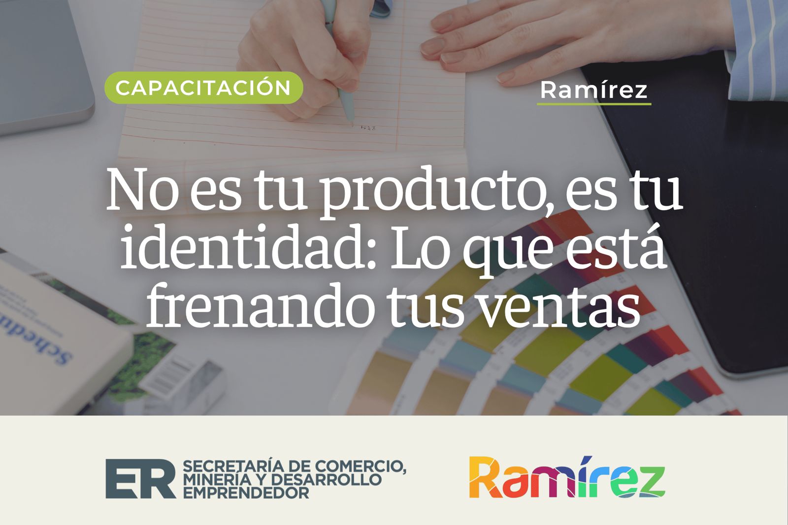 General Ramírez: se dictará una capacitación para fortalecer la identidad de los emprendimientos