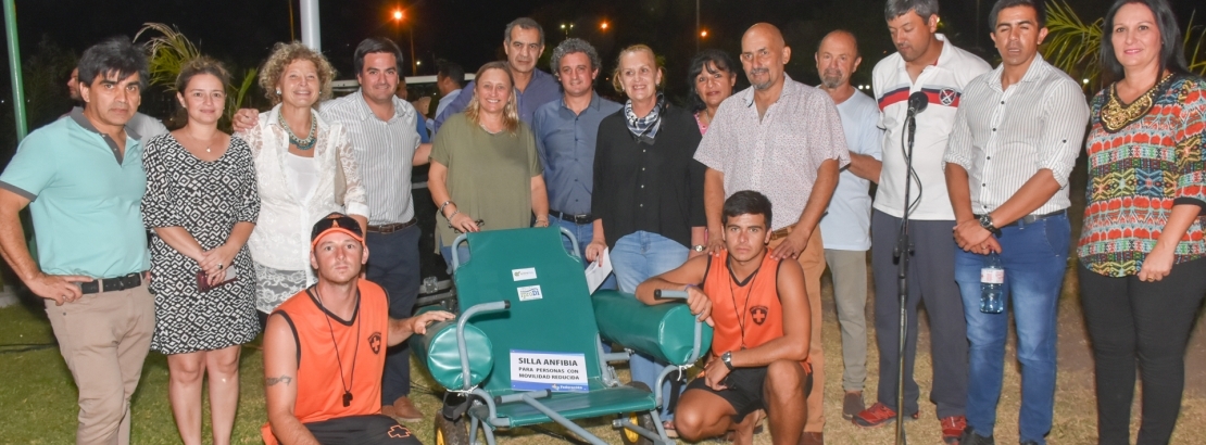 La provincia entreg otra silla anfibia en Federacin