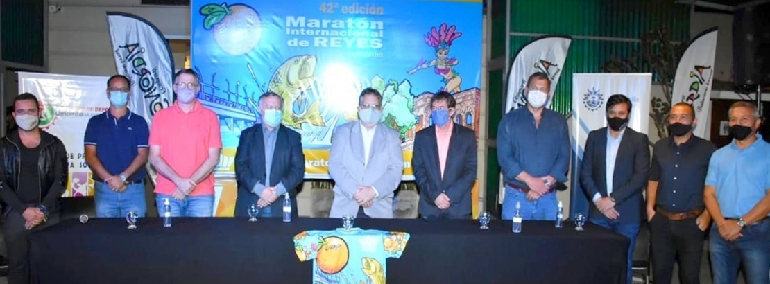 El gobierno provincial acompa el lanzamiento de la Maratn de Reyes