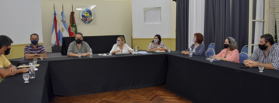La provincia trabaja con municipios en el fortalecimiento del Plan Nacional AccionAR