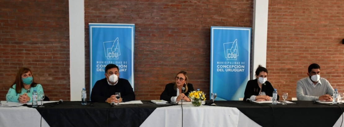 Con el apoyo provincial la Municipalidad de Concepcin del Uruguay consolida polticas para la primera infancia