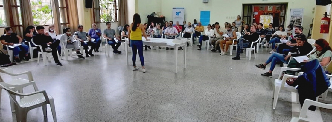 Ms de 100 promotores de Microcrditos de la Economa Social compartieron un encuentro de capacitacin