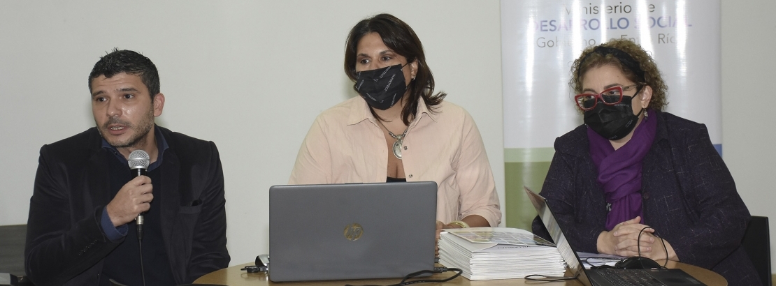 Coordinadores de comedores de la provincia compartieron una jornada sobre violencia de género en el ámbito laboral